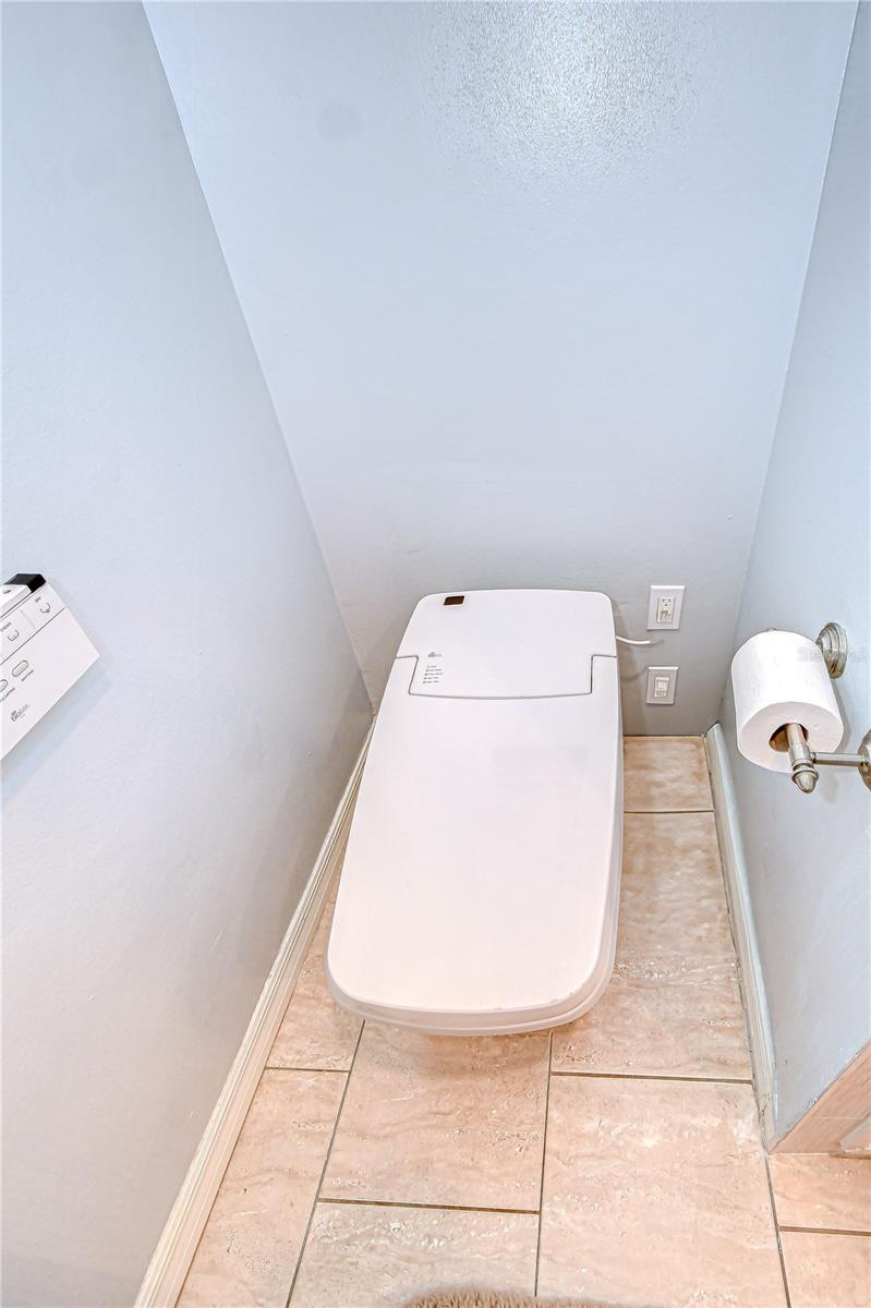 Bio-Bidet toilet added in 2022!