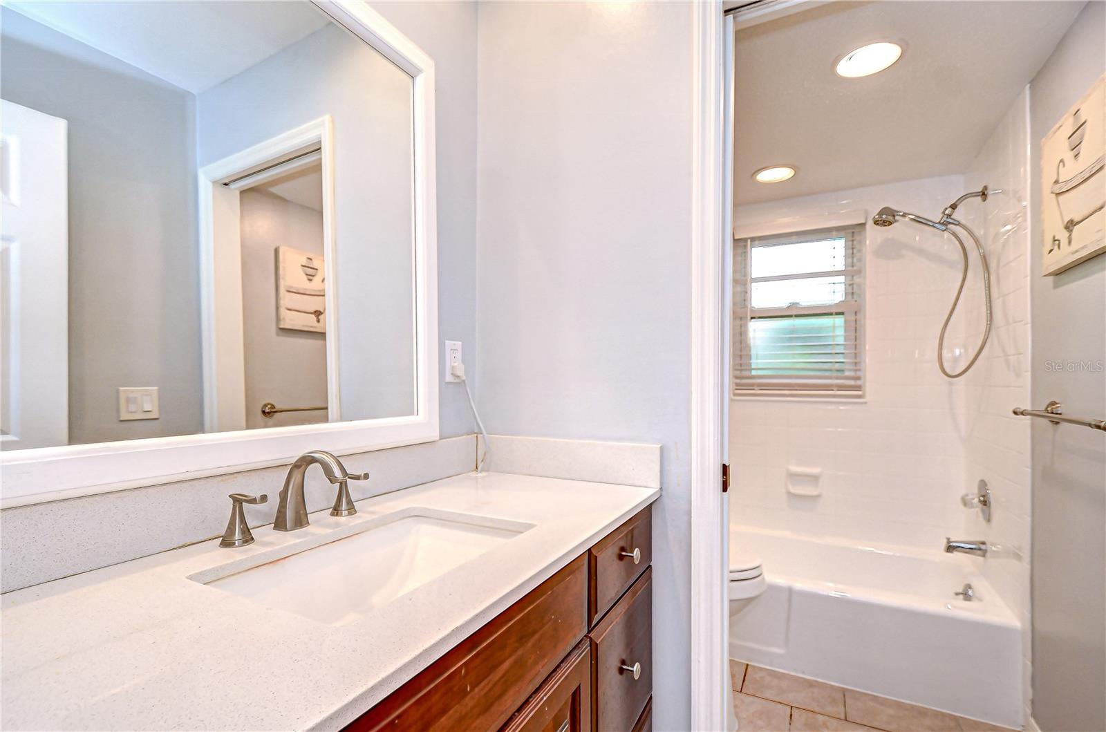 Second bathroom!