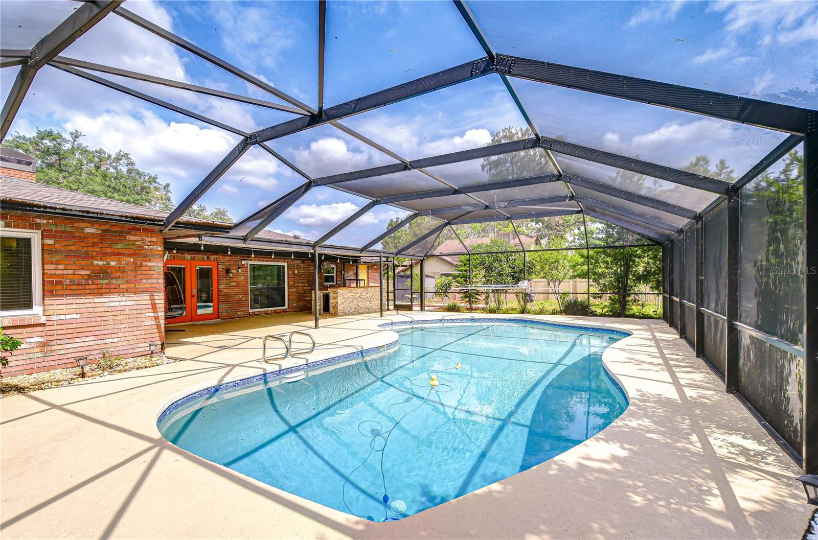 Current owners have resurfaced and retiled the pool in 2022!
