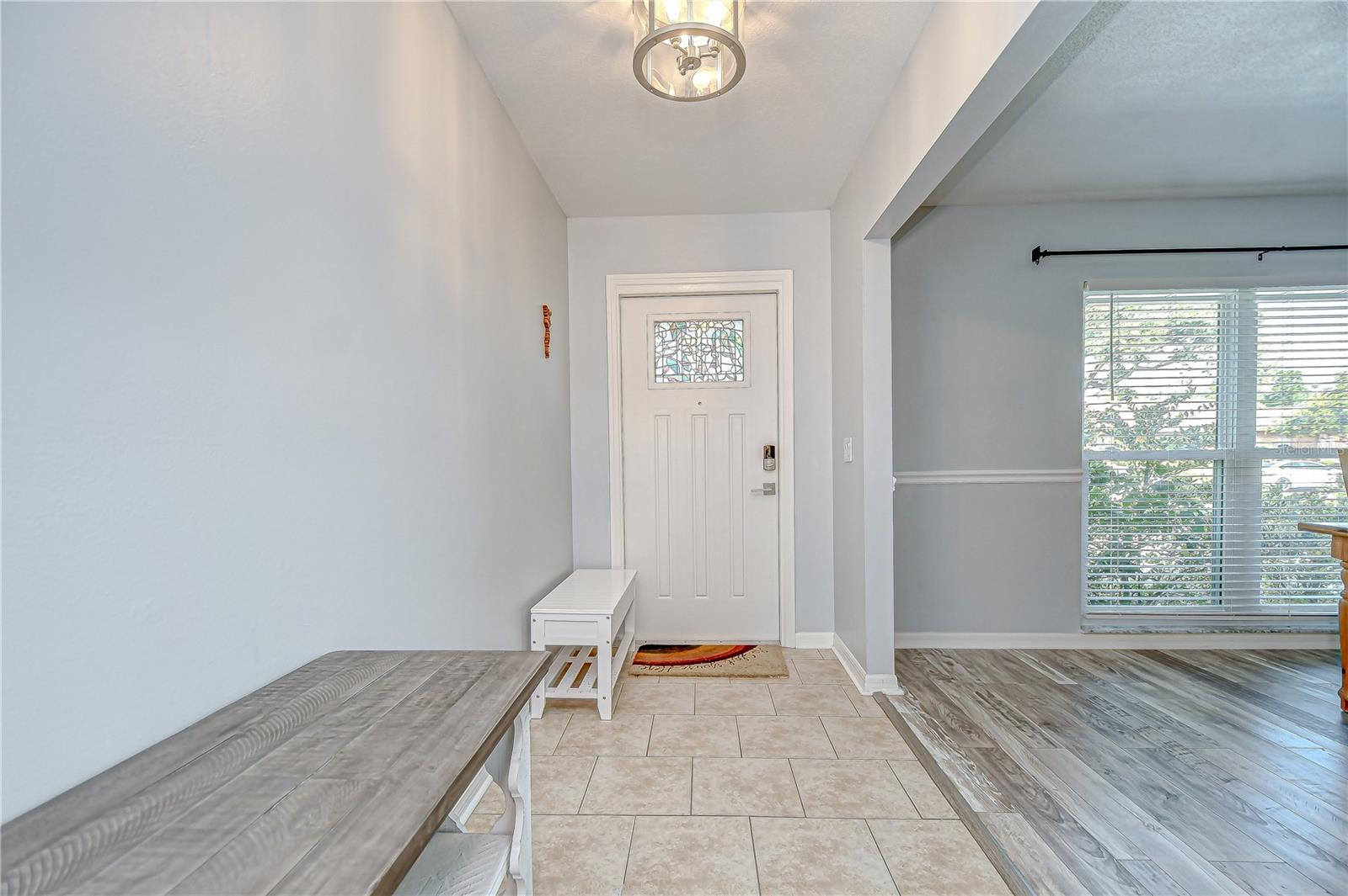 Neutral paint and natural lighting bursts throughout!