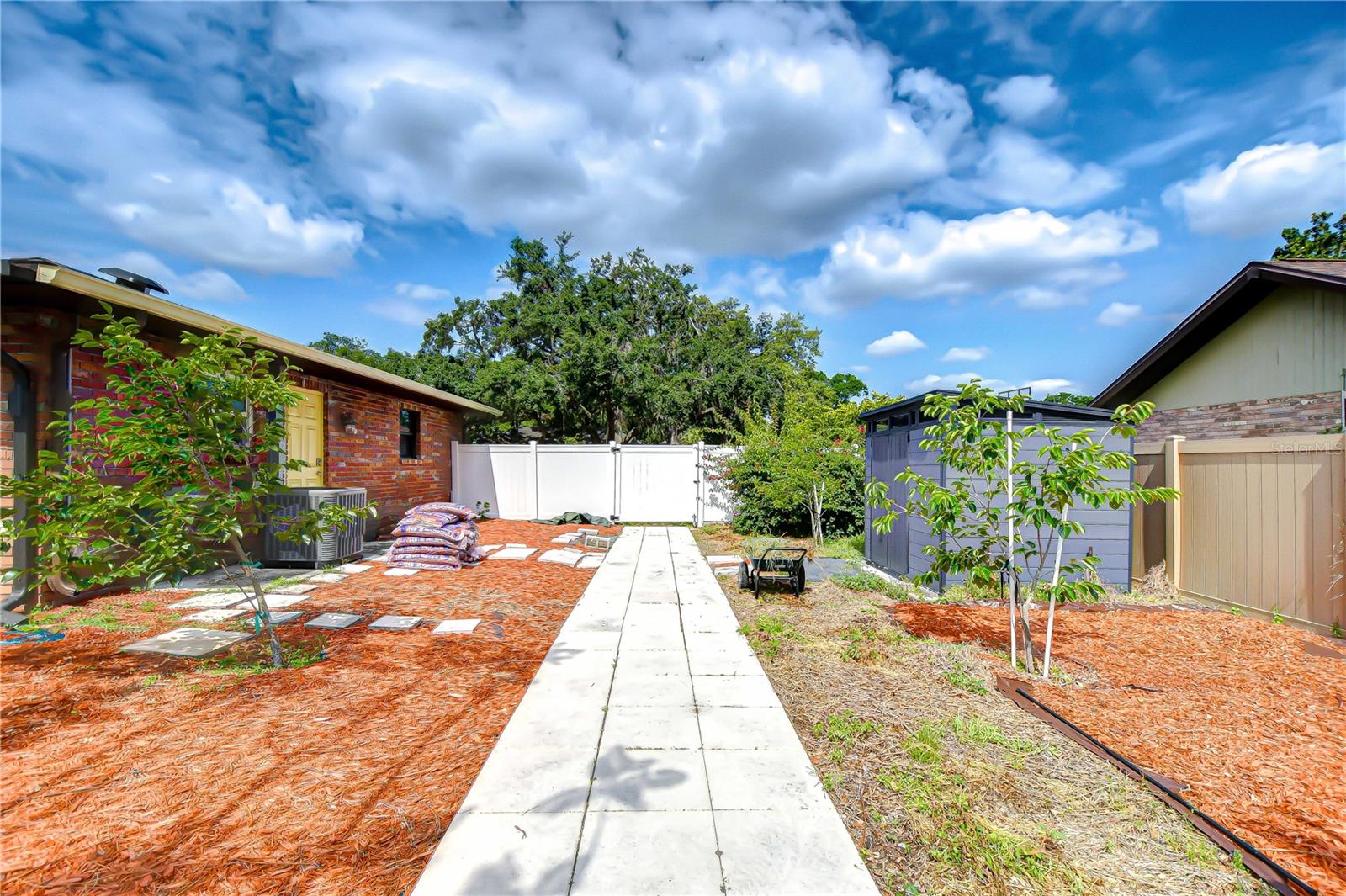 So much space to garden and care for!