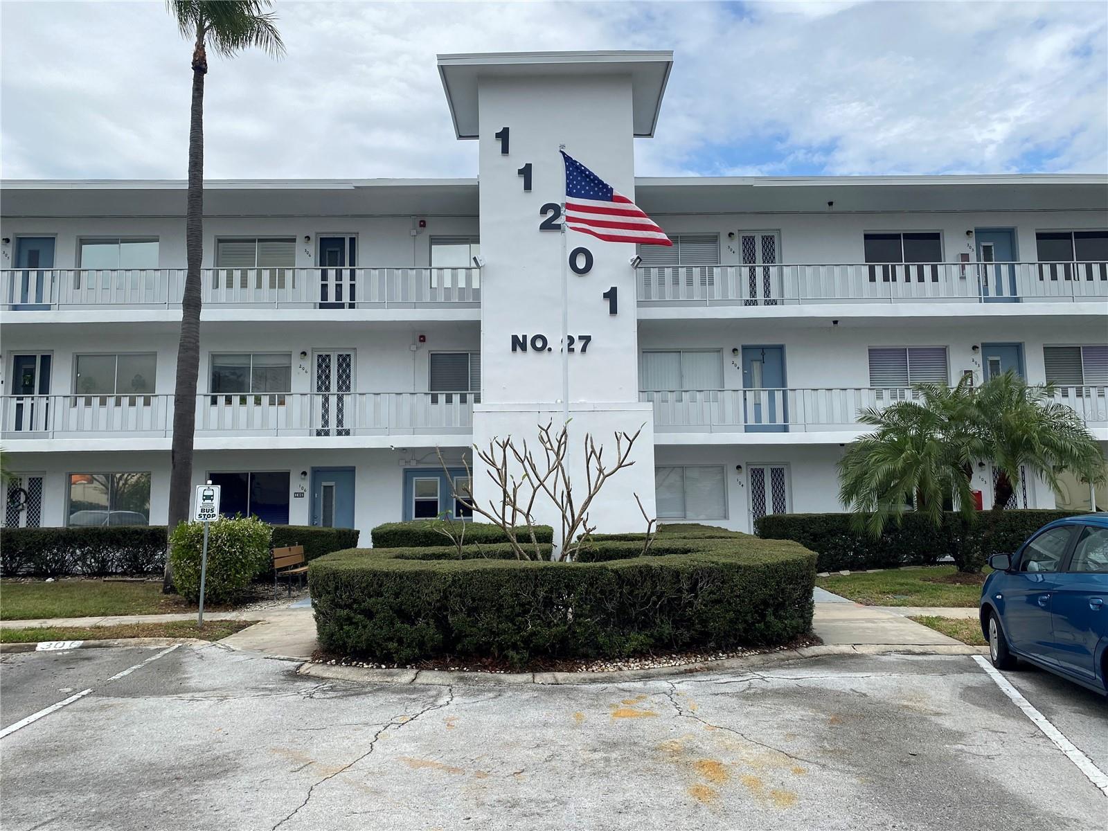 Front of Bldg.