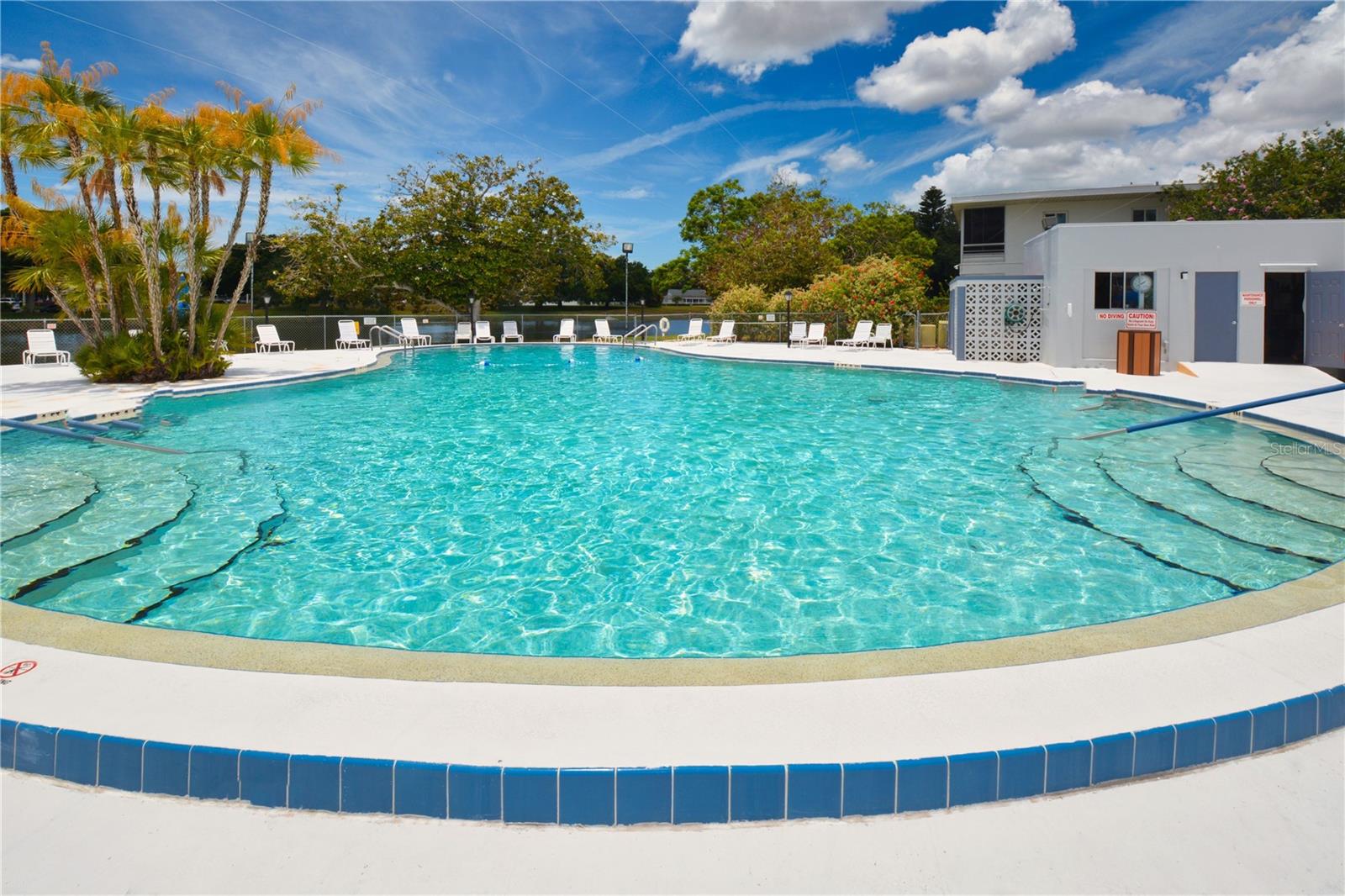 Heated Pool