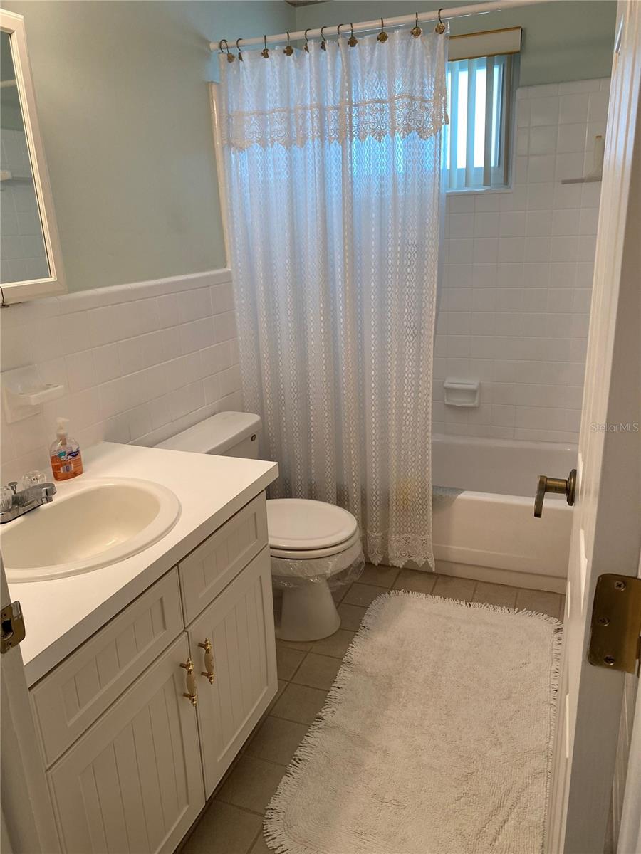 Hallway Bath