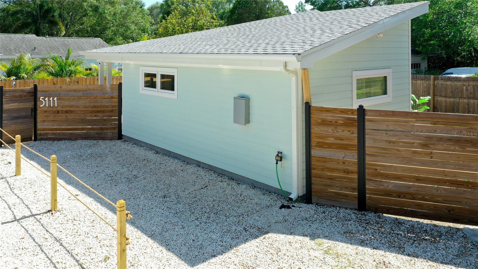 2nd Property entrance via alley