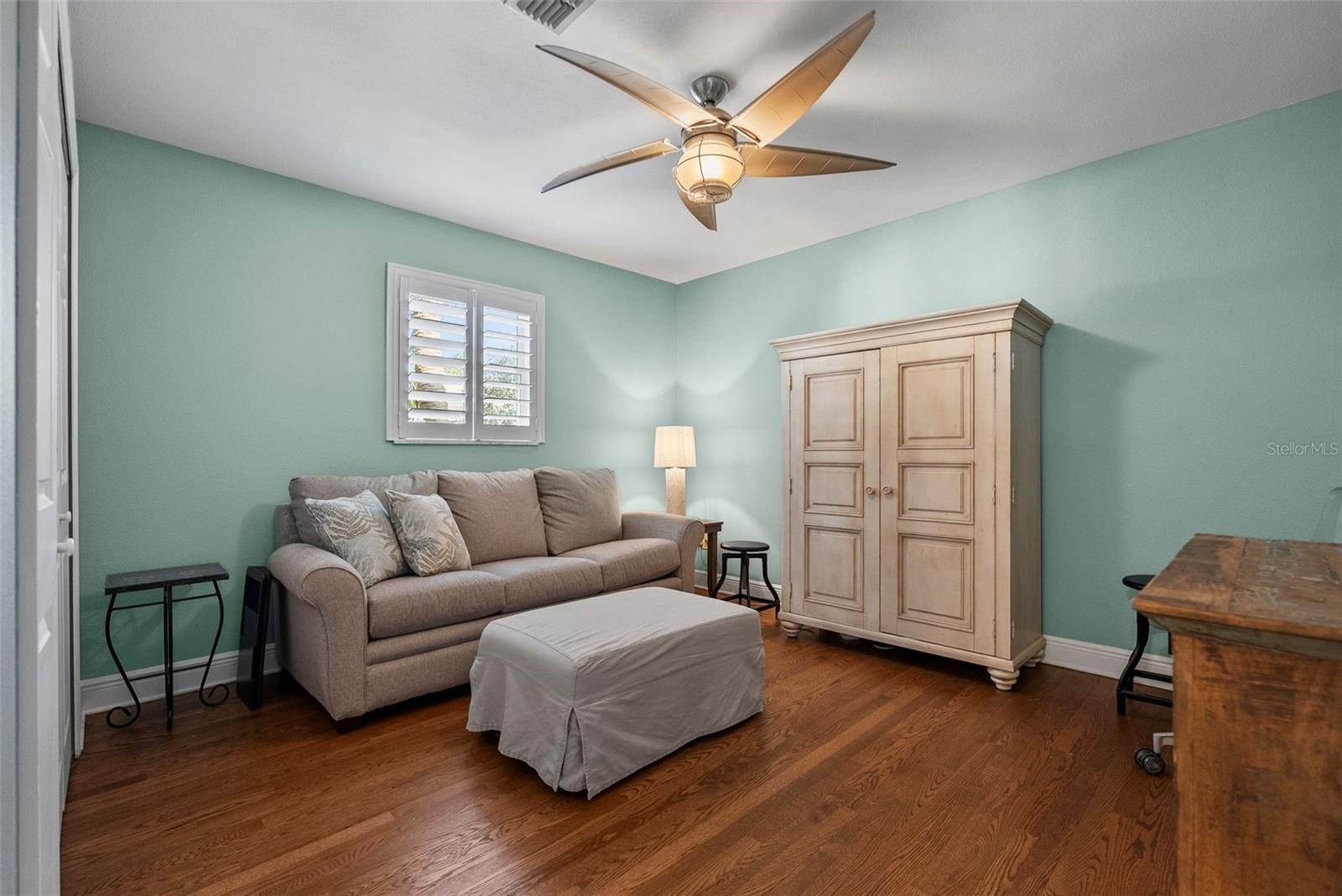 Spacious main living level bedroom #2.