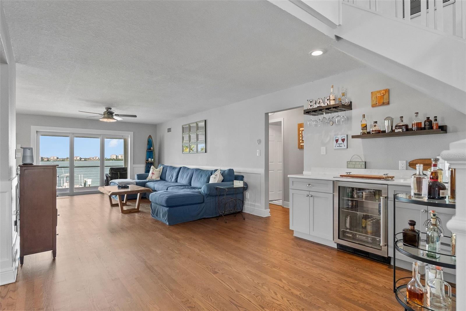 Main living level.