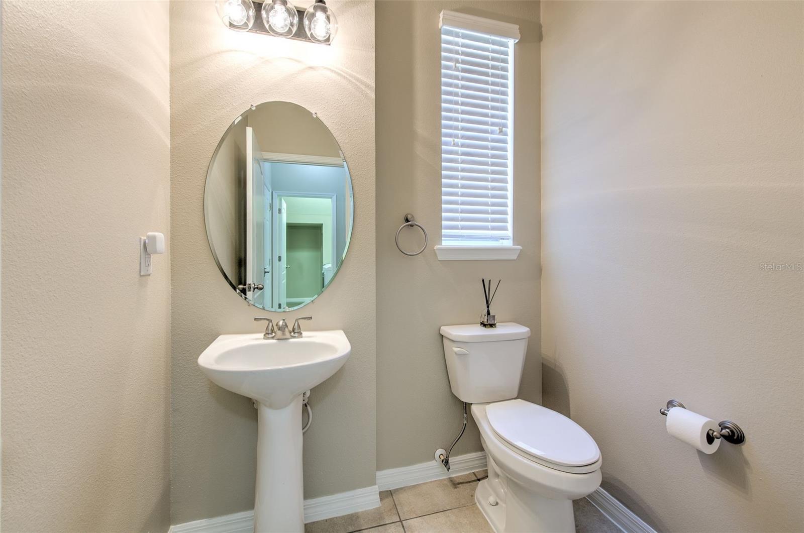 First Floor Half Bathroom