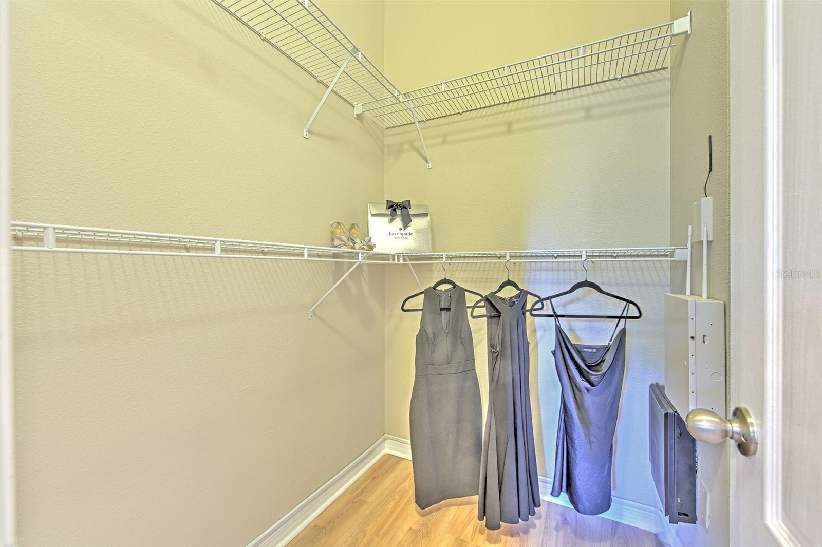 Primary Walk In Closet