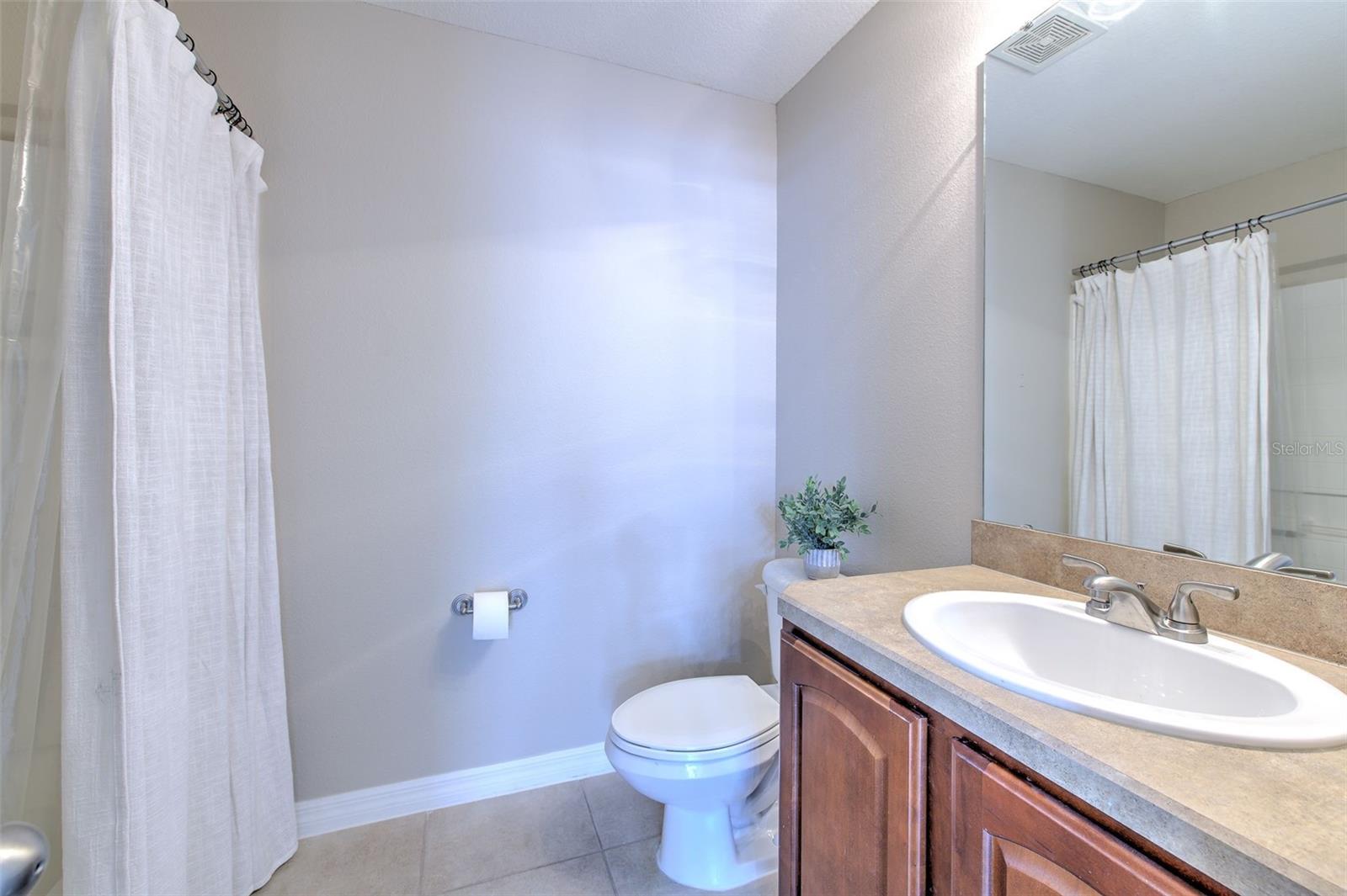 Second Floor Full Hallway Bathroom