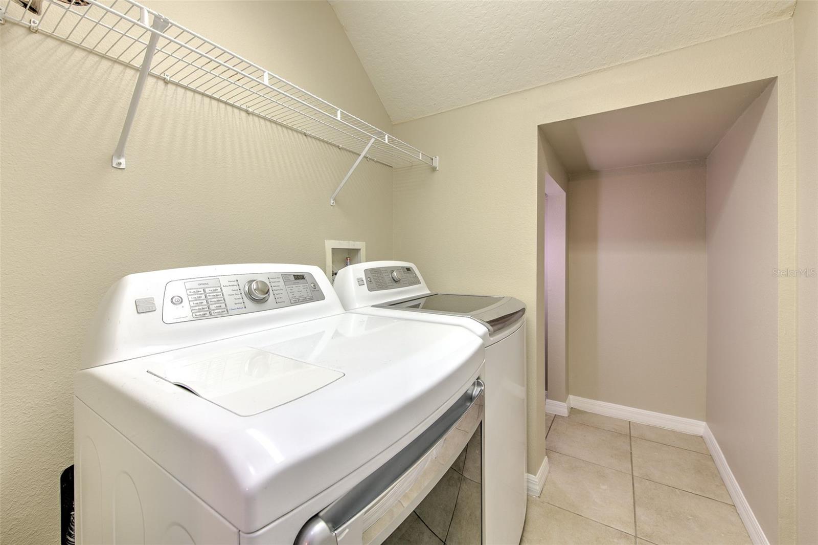 First Floor Indoor Laundry Room