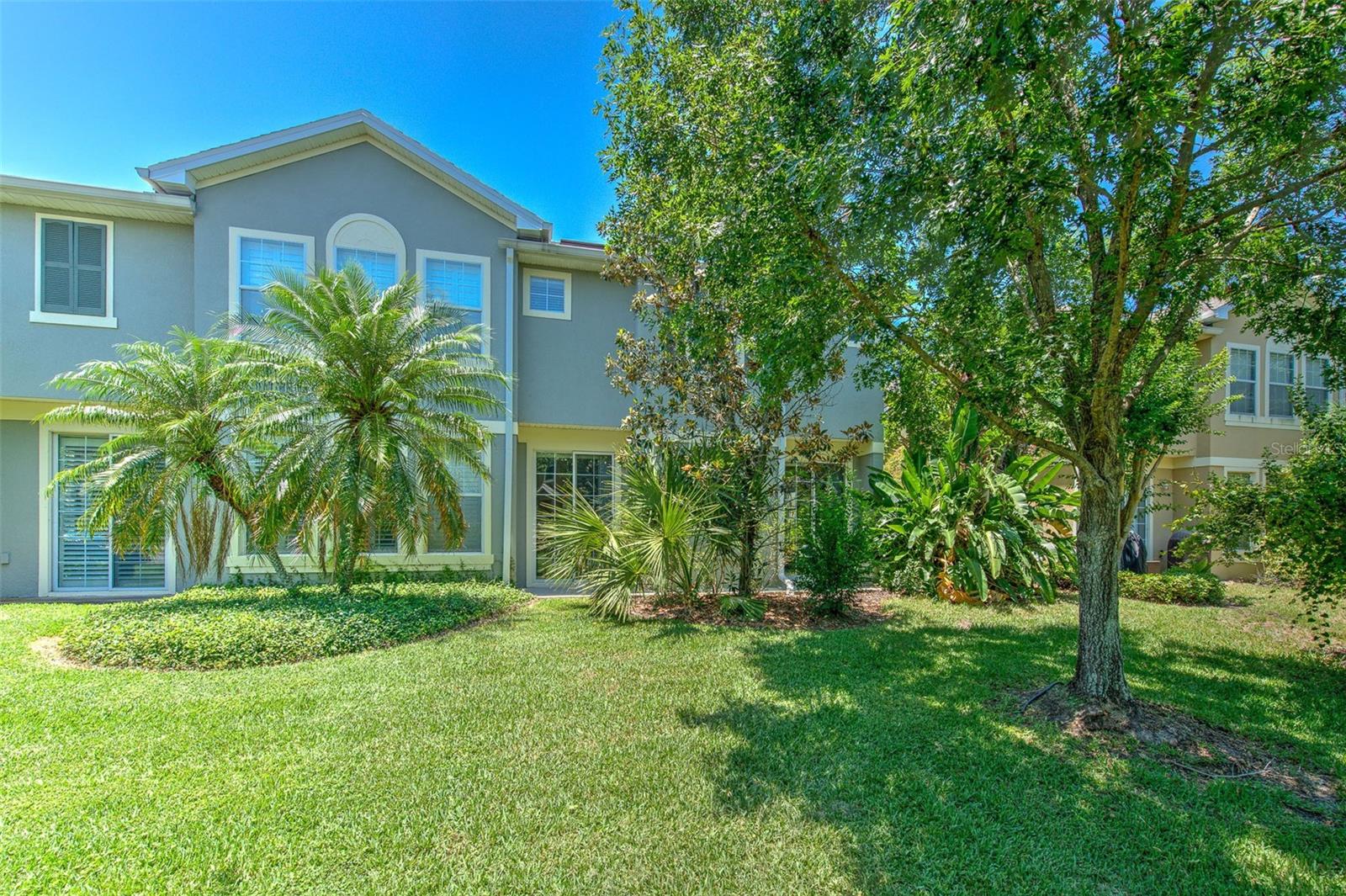 Back of the Home