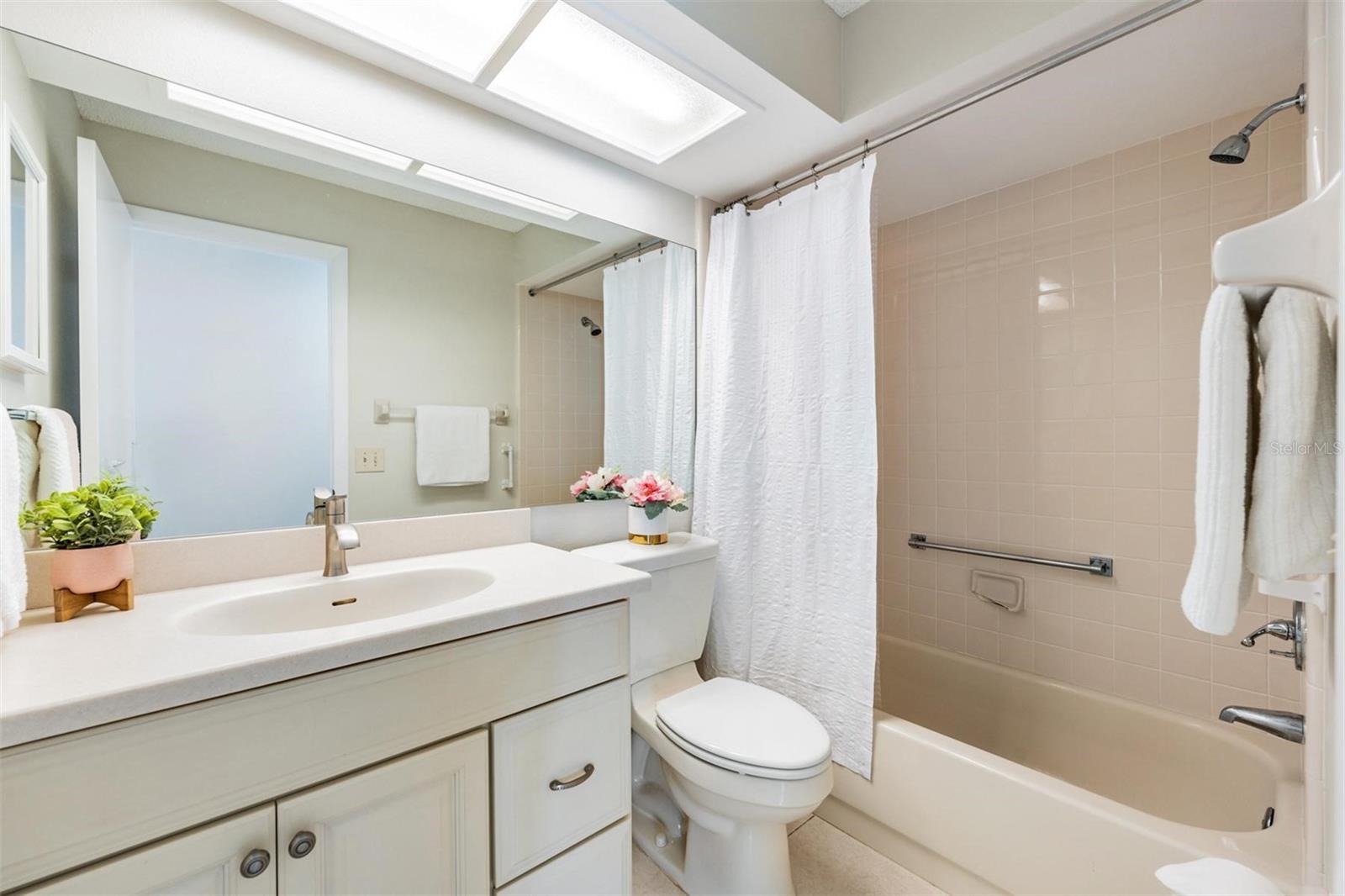 Guest Bathroom.