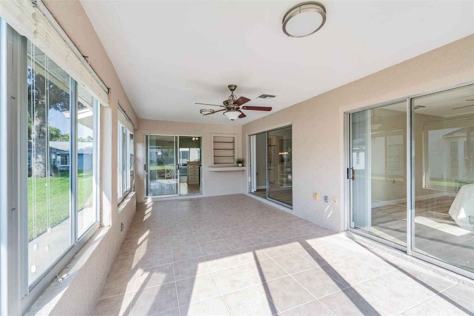 Air conditioned Florida Room.