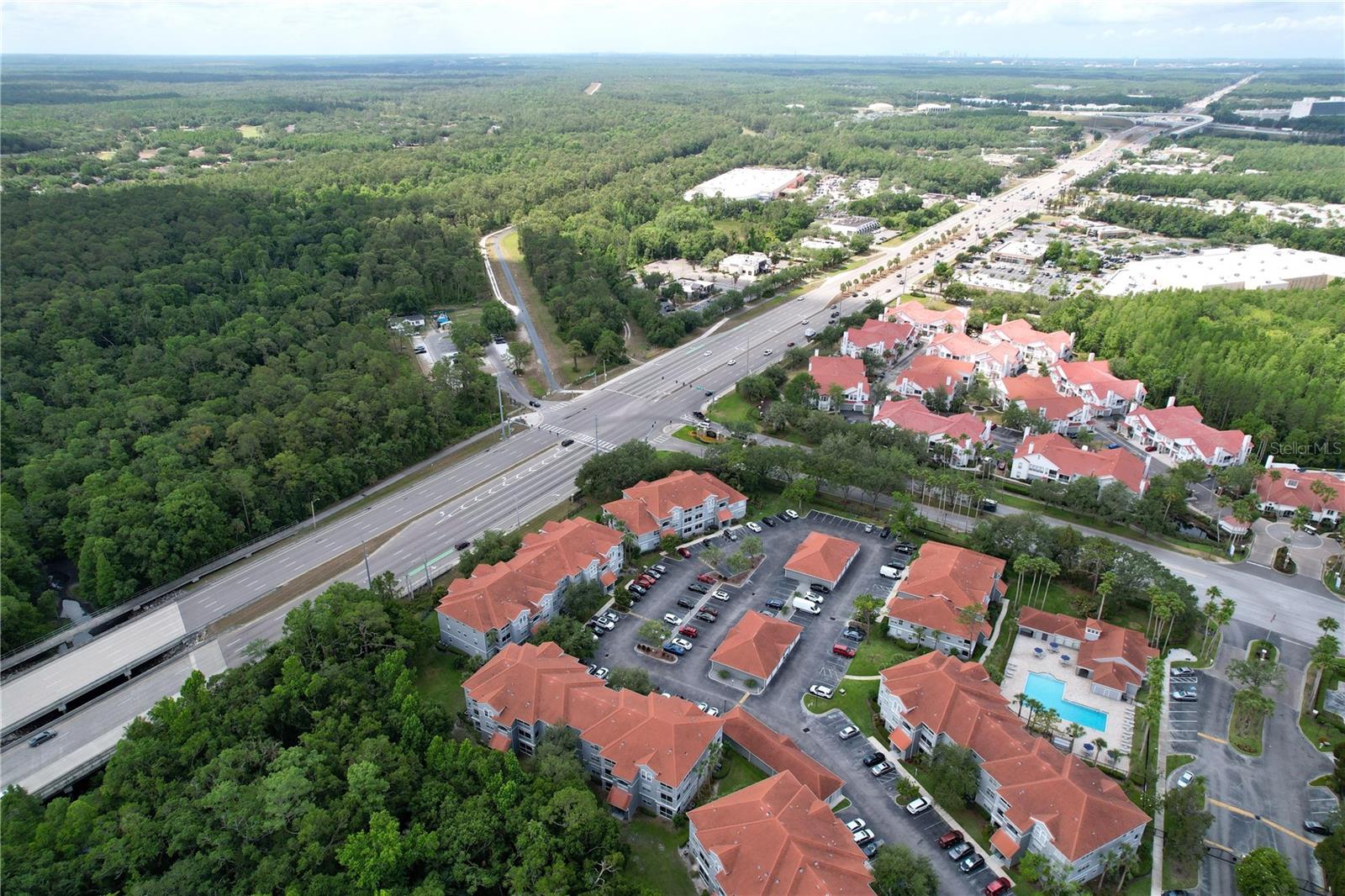 Aerial View/ I-75