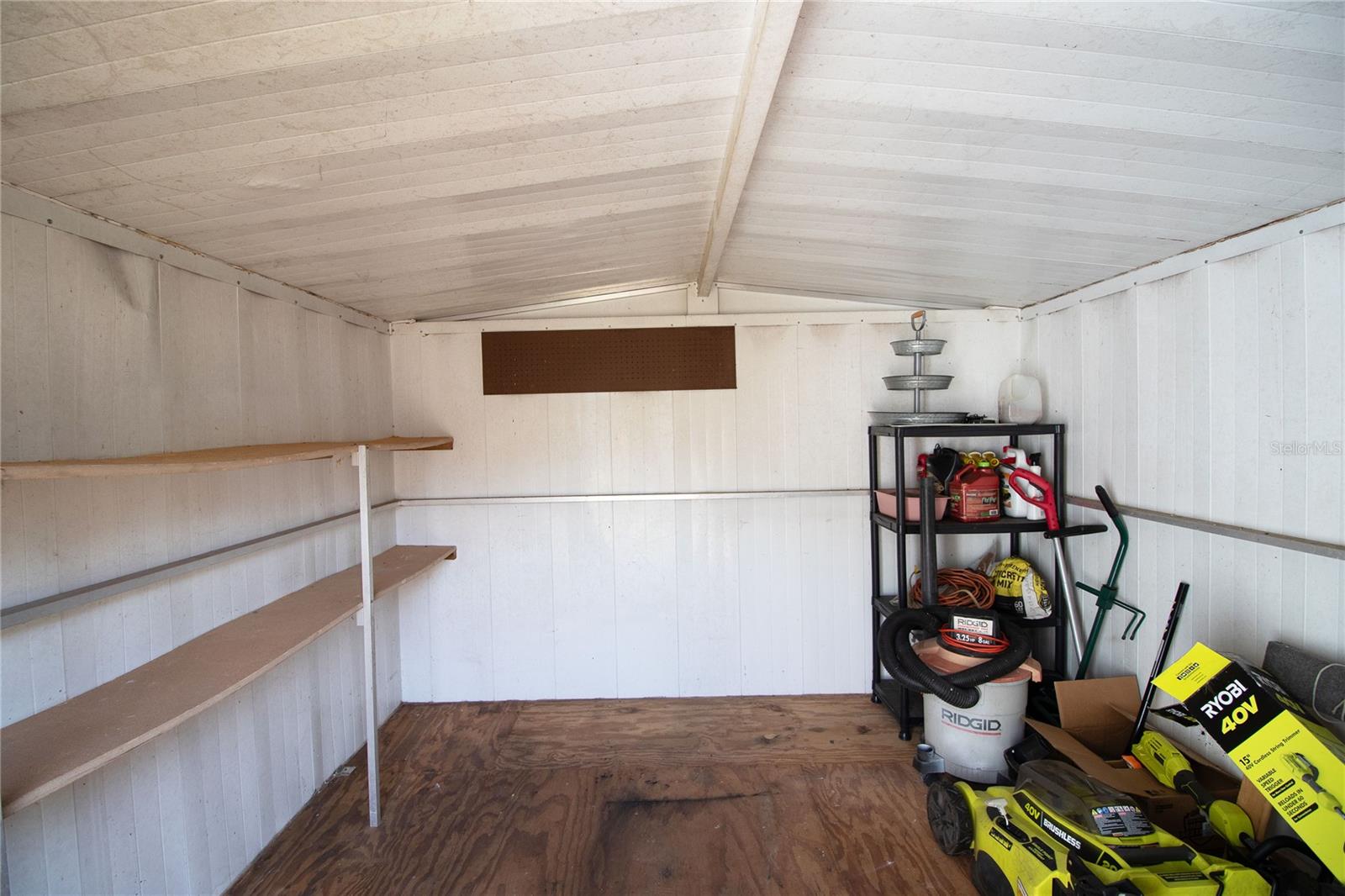 Storage shed