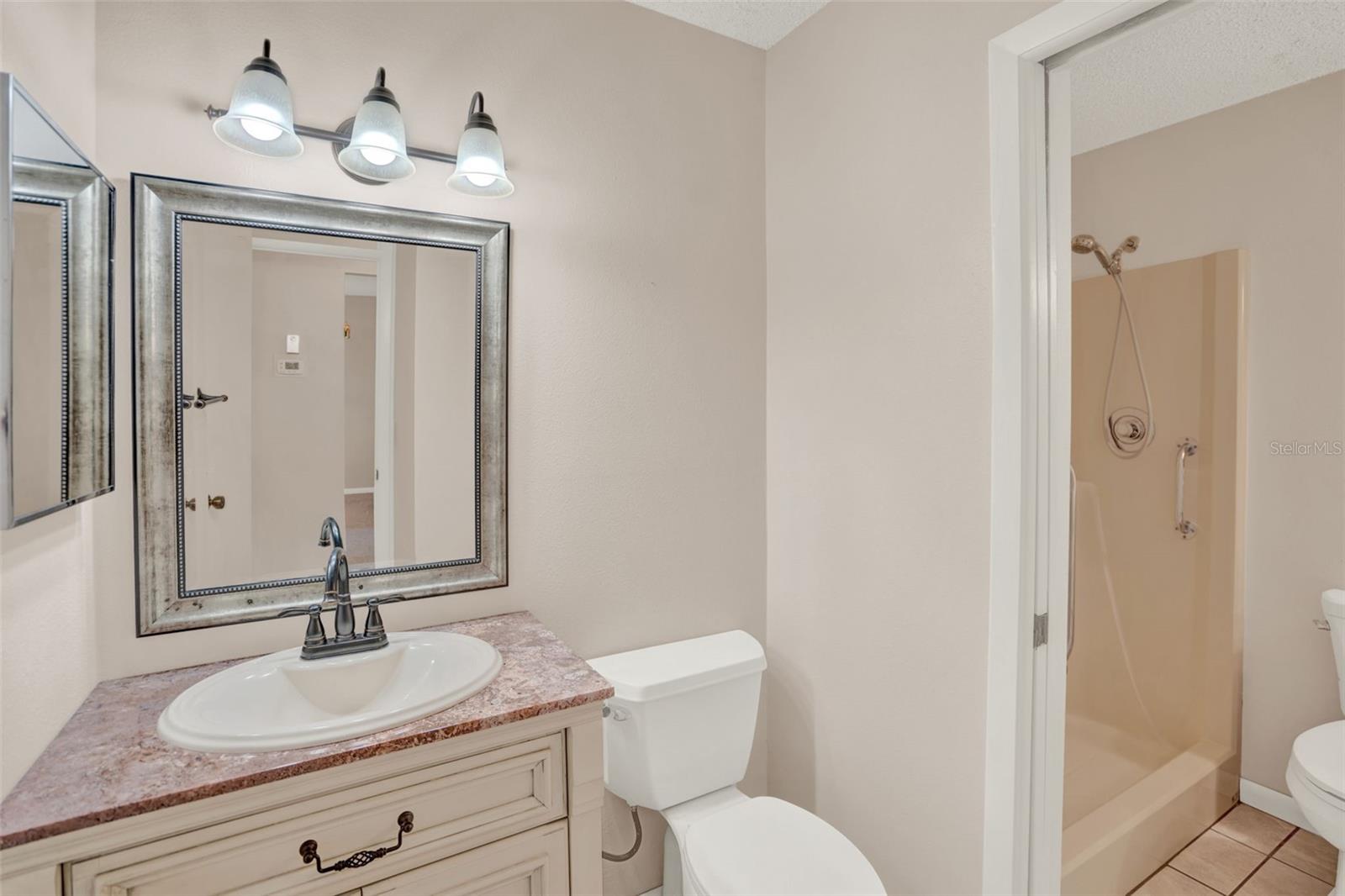 half bathroom