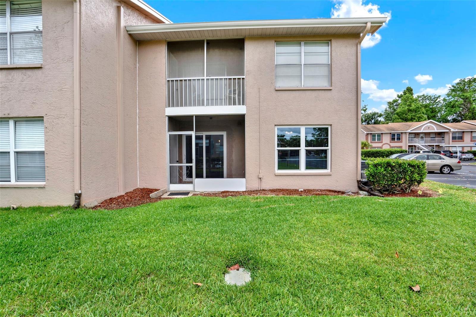 back of condo