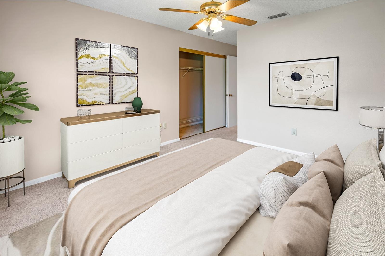 Primary Bedroom-virtual staging