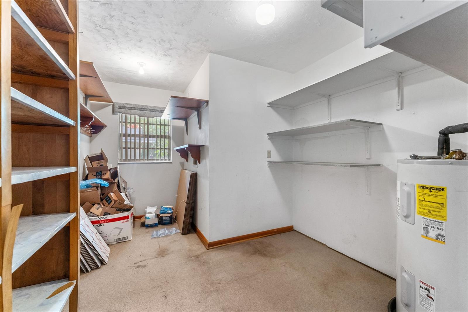 Inside Utility Room