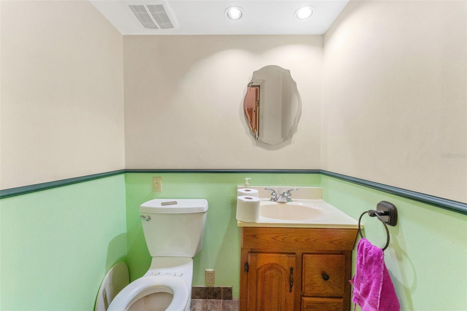 Half Bath