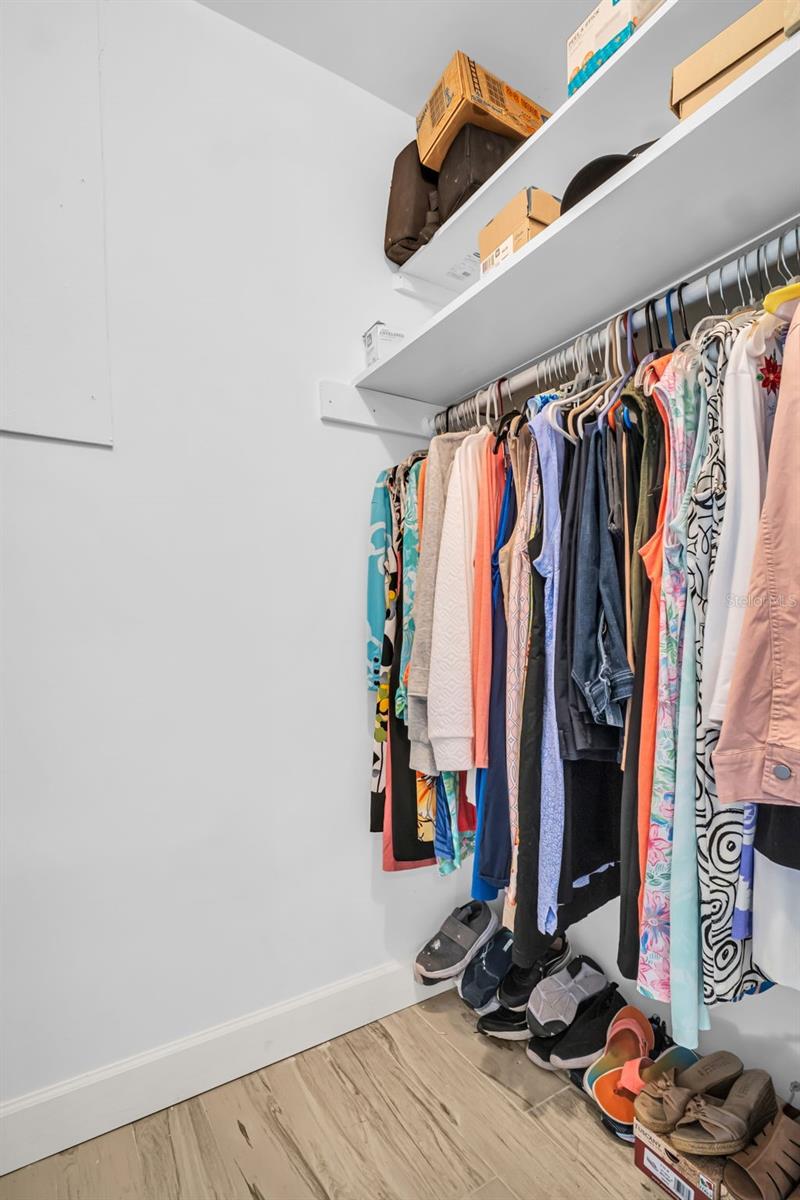 Master Closet