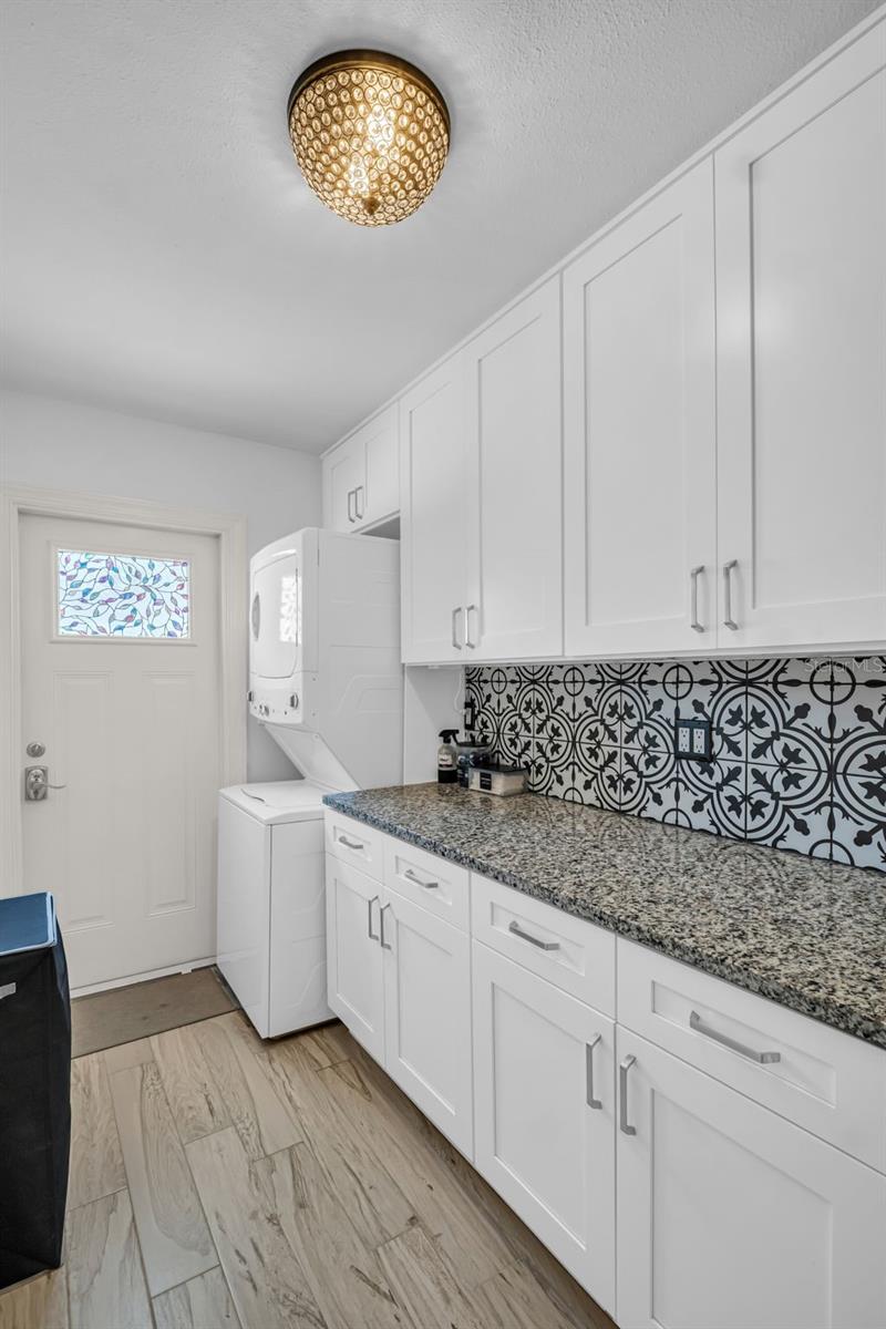 Laundry room