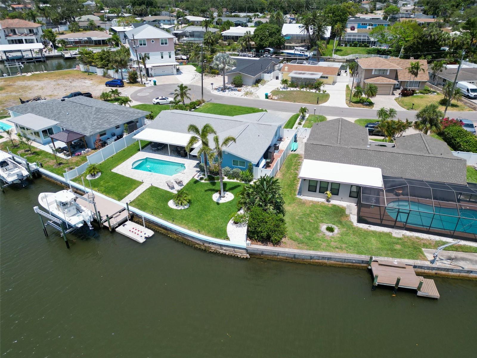 Rear Property View