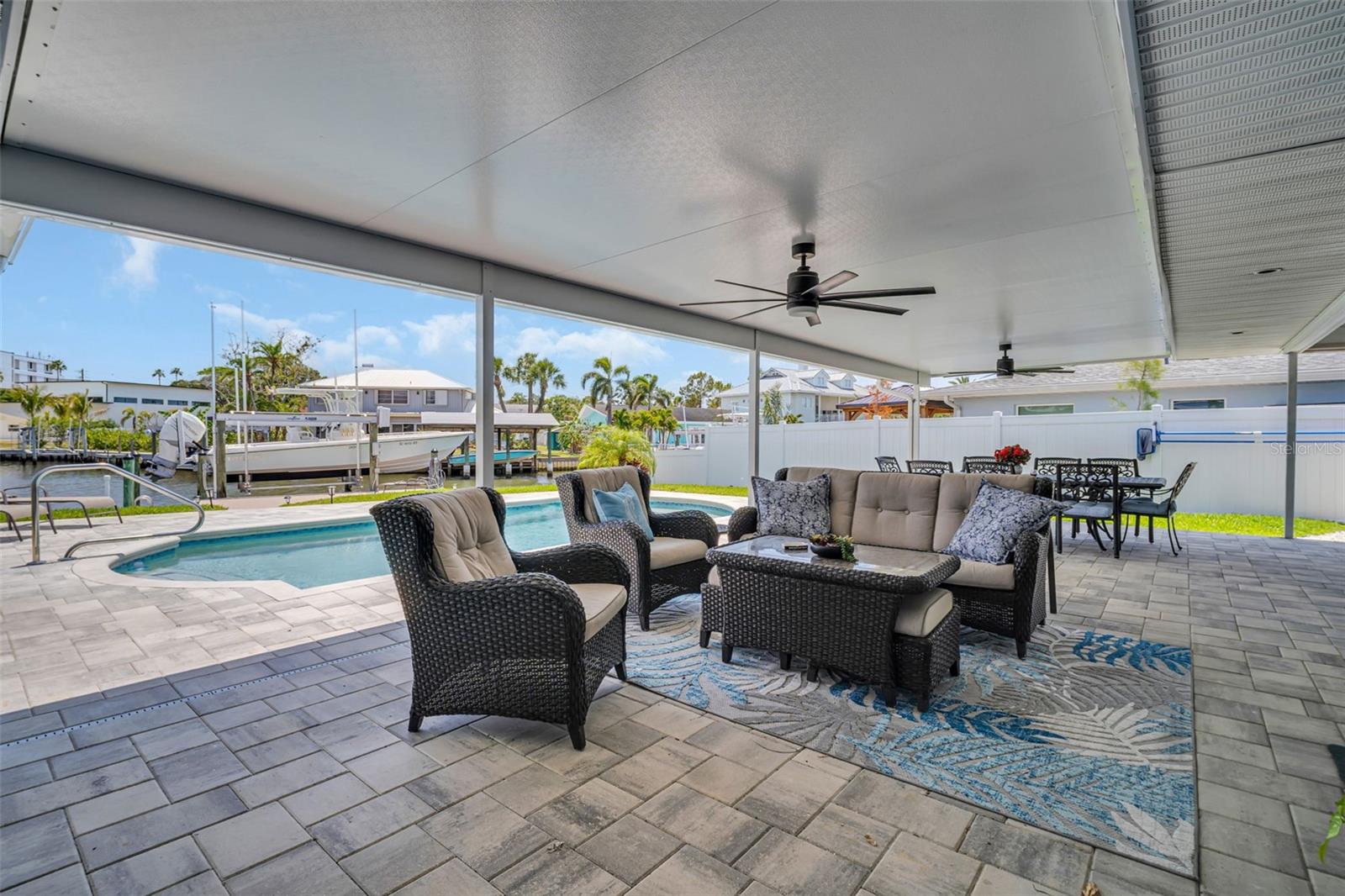 Covered Patio