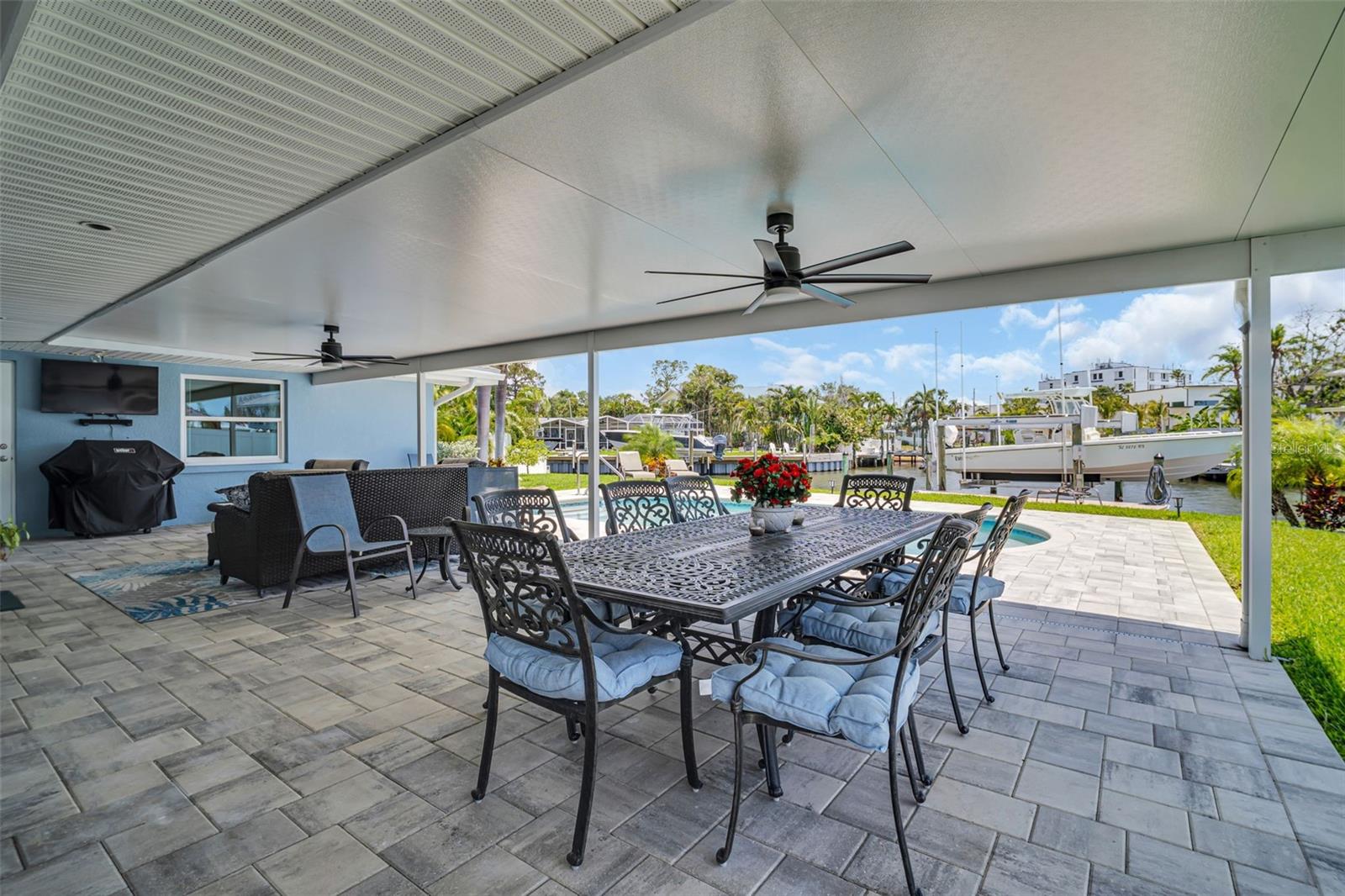 Covered Patio