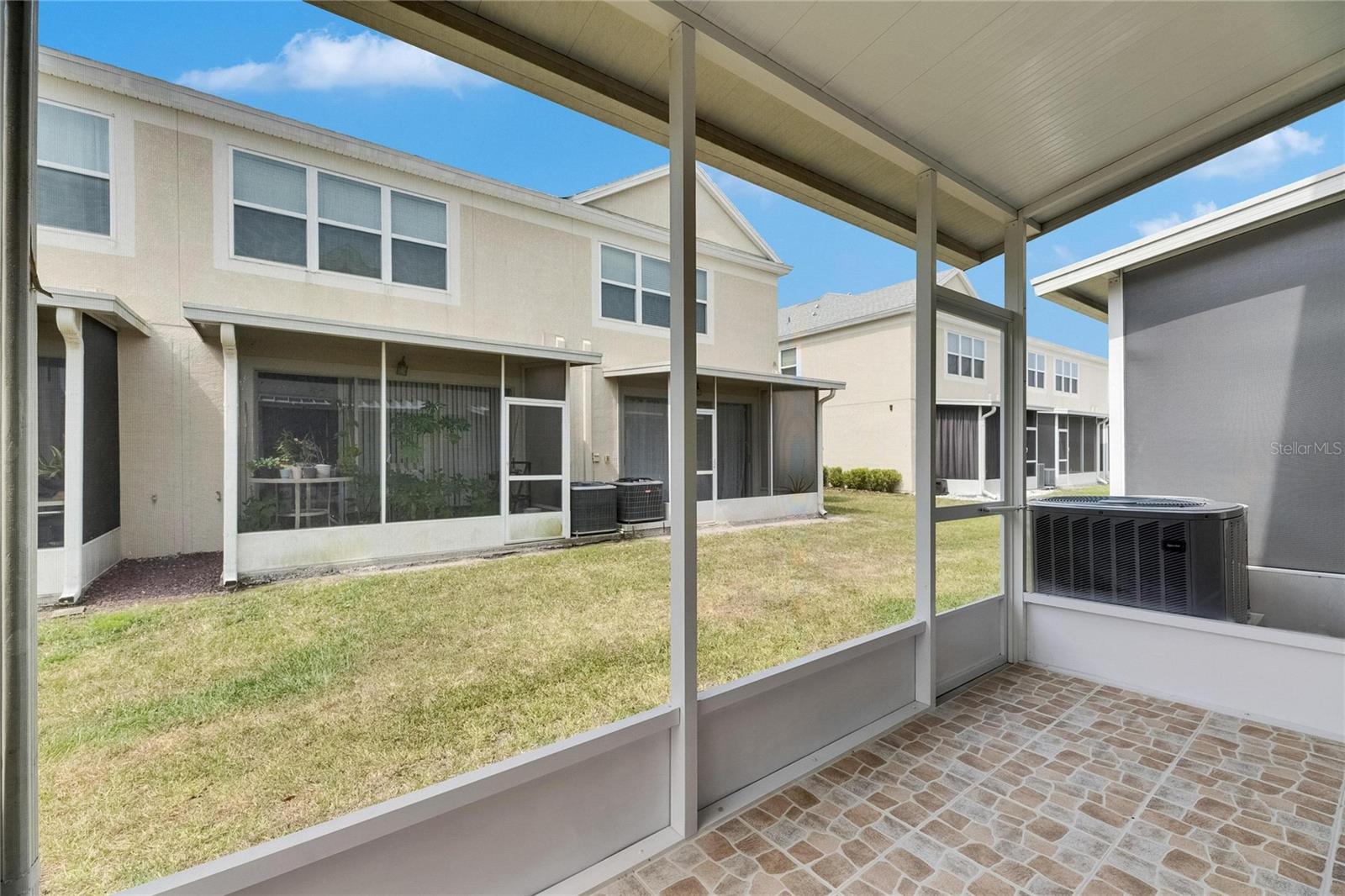 Screened in Lanai