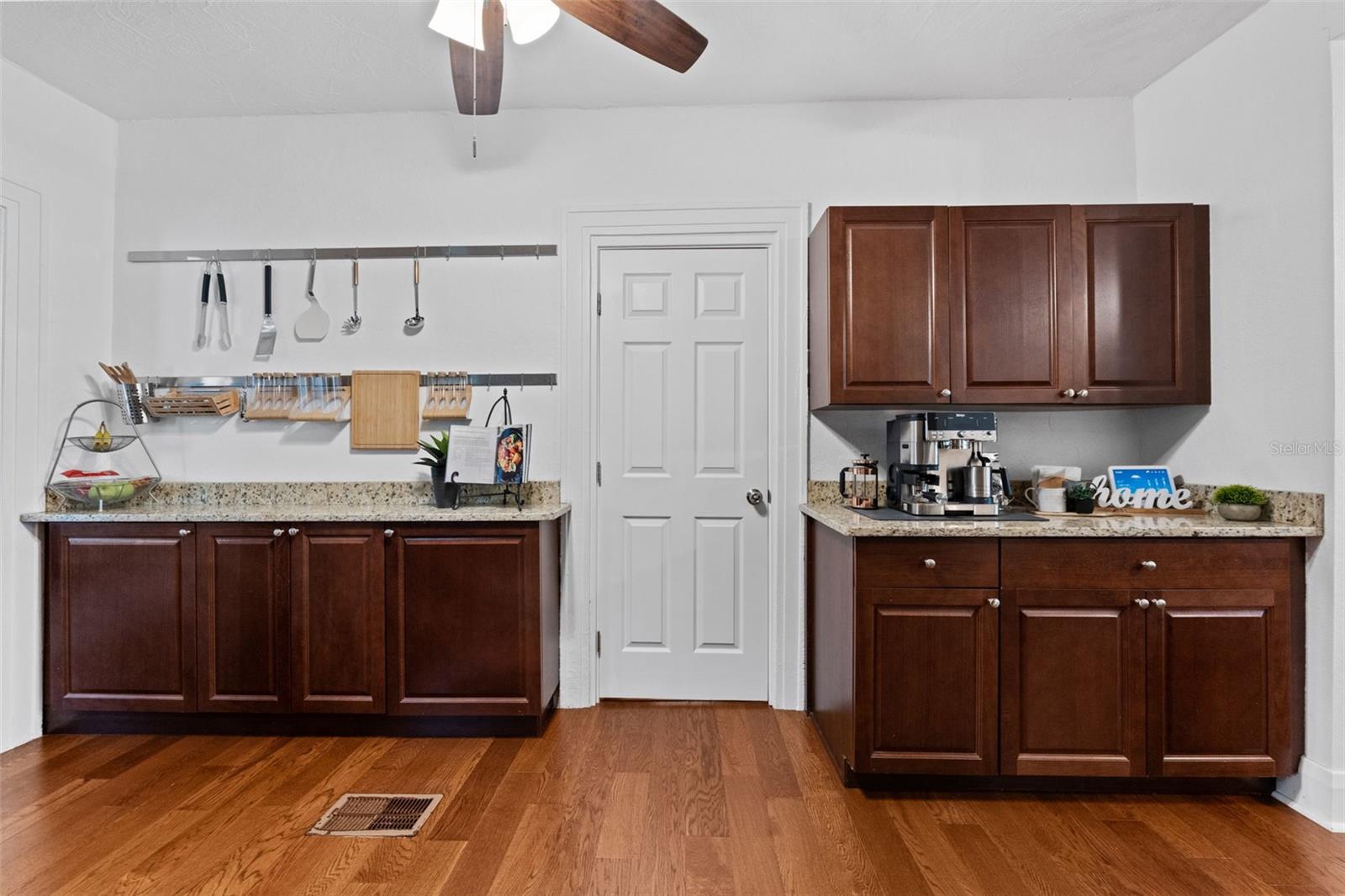 Entry to laundry room as well as separate In-Law Suite