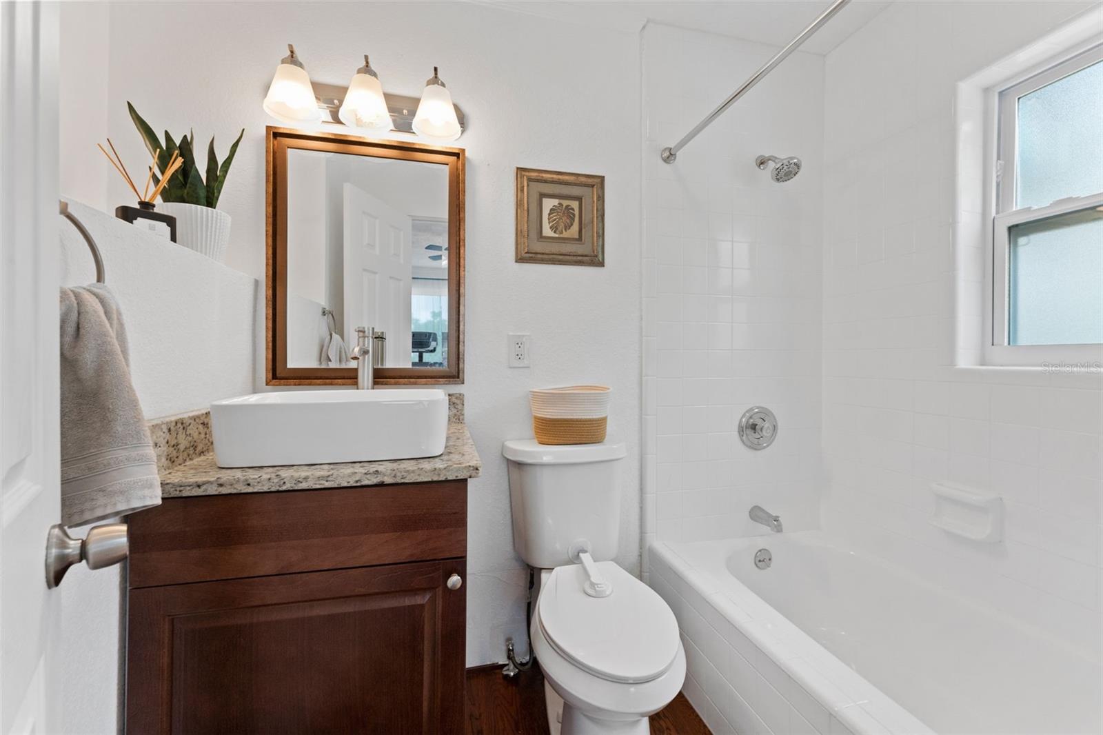 Downstairs Full Bathroom
