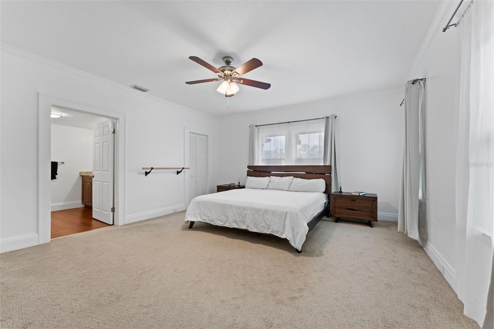 First Large Bedroom Suite with en-suite Bathroom