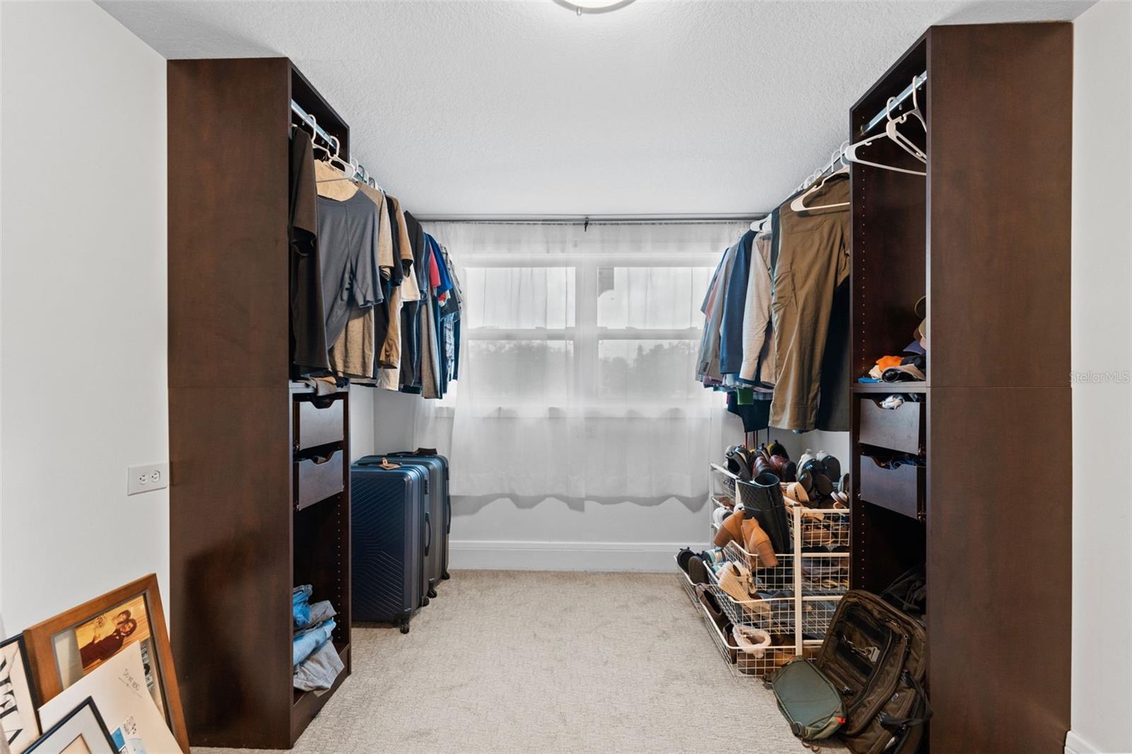 First Large Bedroom Suite Walk-In Closet