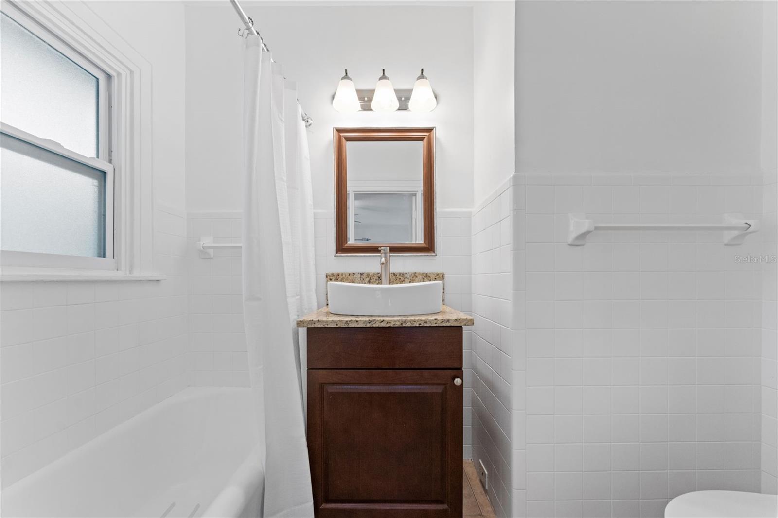 Second Bedroom en-suite Bathroom
