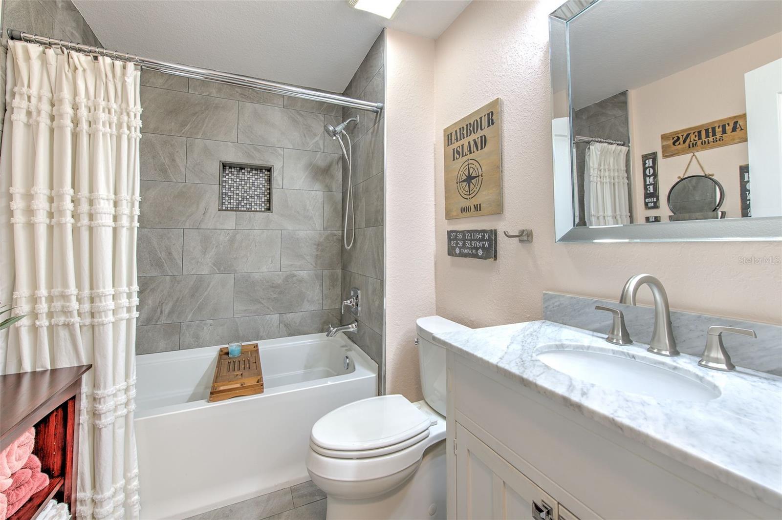 Full Hallway Bath