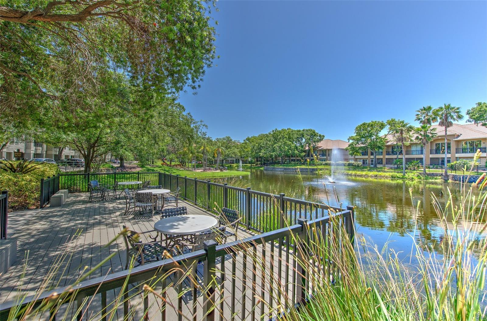 Island Walk Lakeside Area