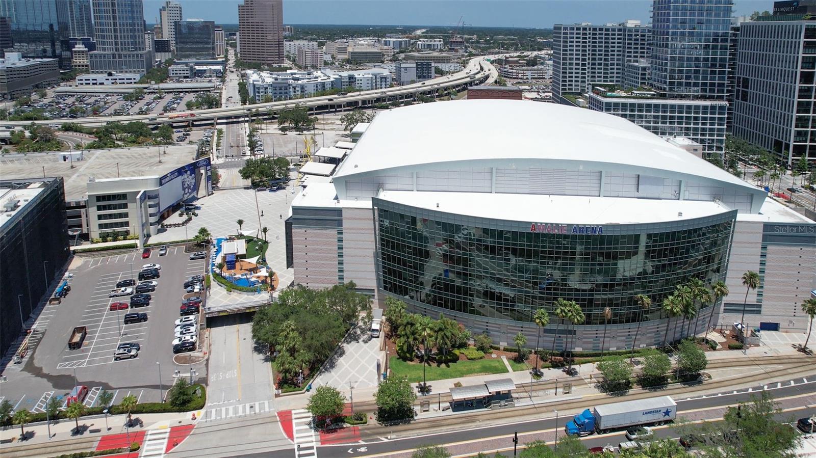 0.8 Miles from Amelie Arena