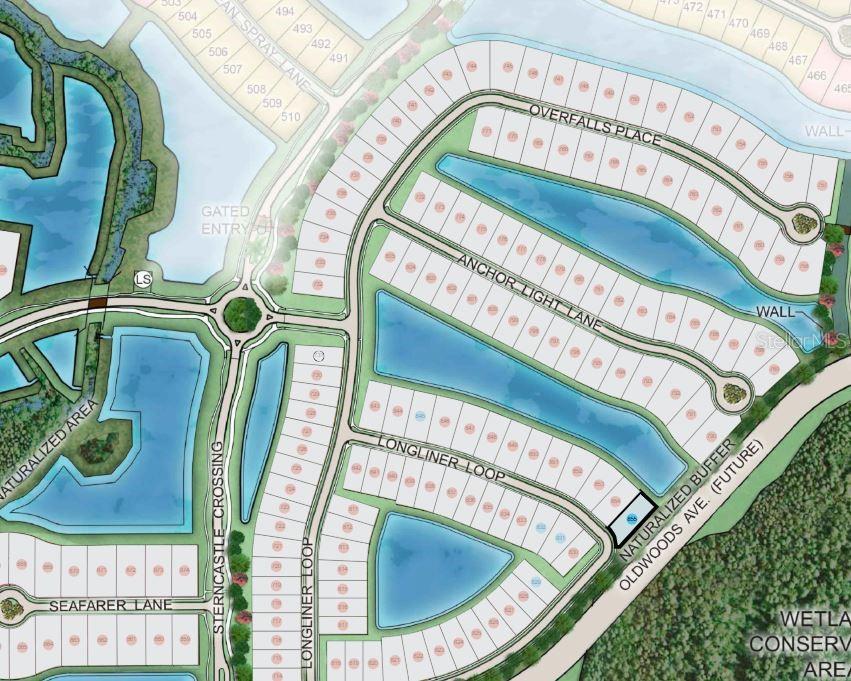 River Landing ~ Site Map