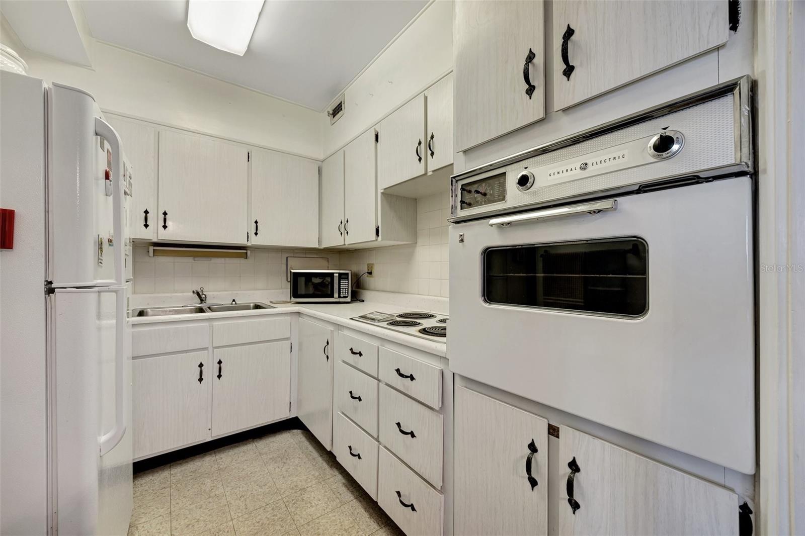 Kitchen area