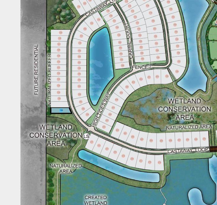 River Landing ~ Site Map