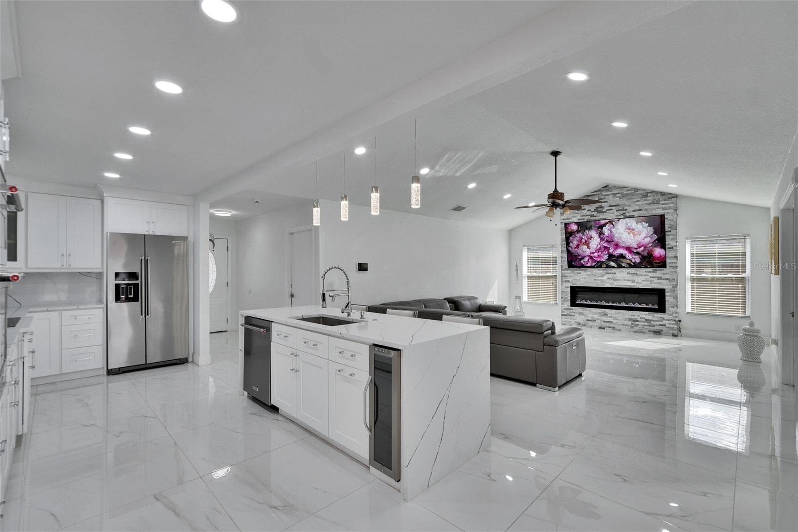 Kitchen/Family Room
