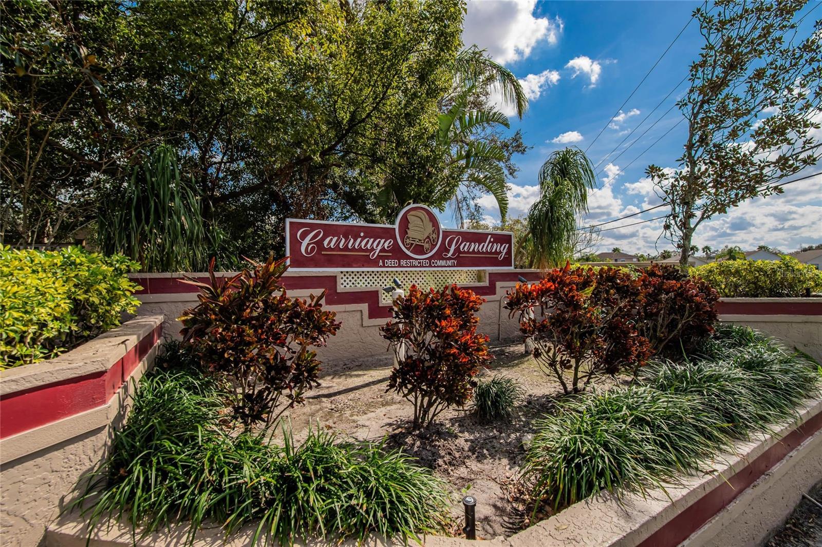 Subdivision Entrance