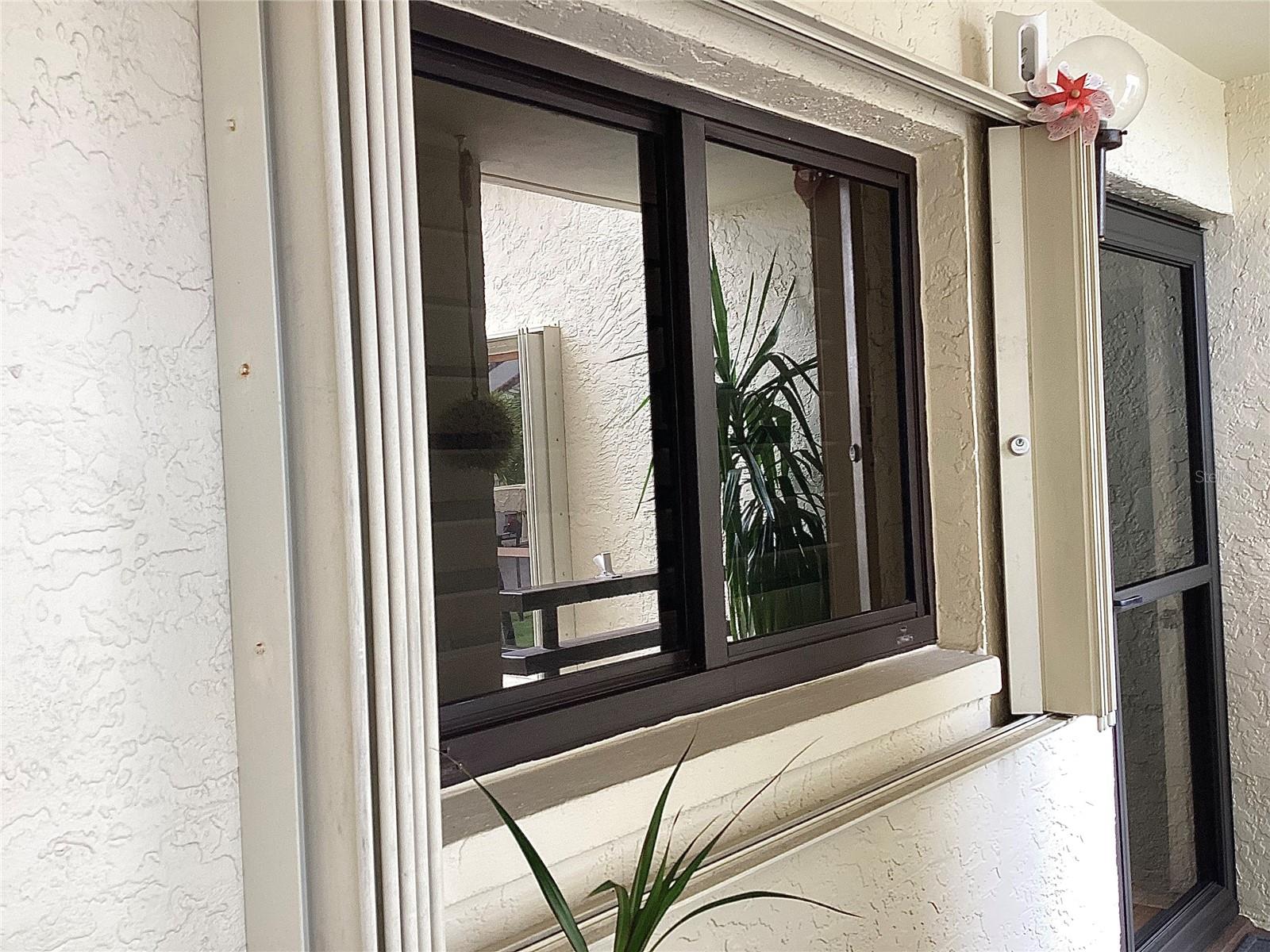 Hurricane shutters for windows/doors