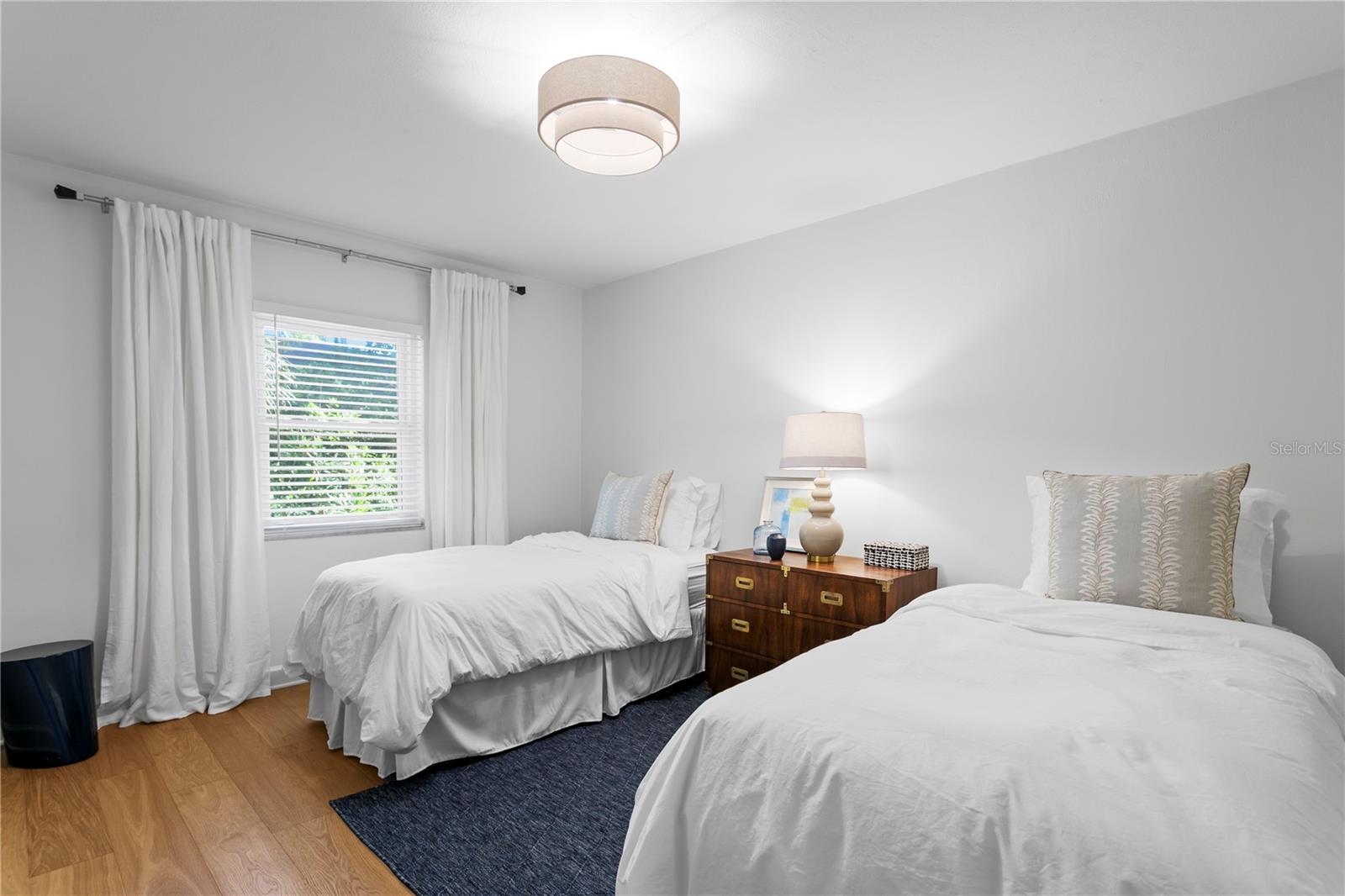 The third bedroom