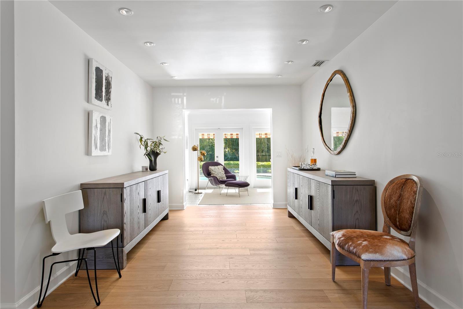 Now lets make our way back to the hallway to see more of what this beautiful home has to offer