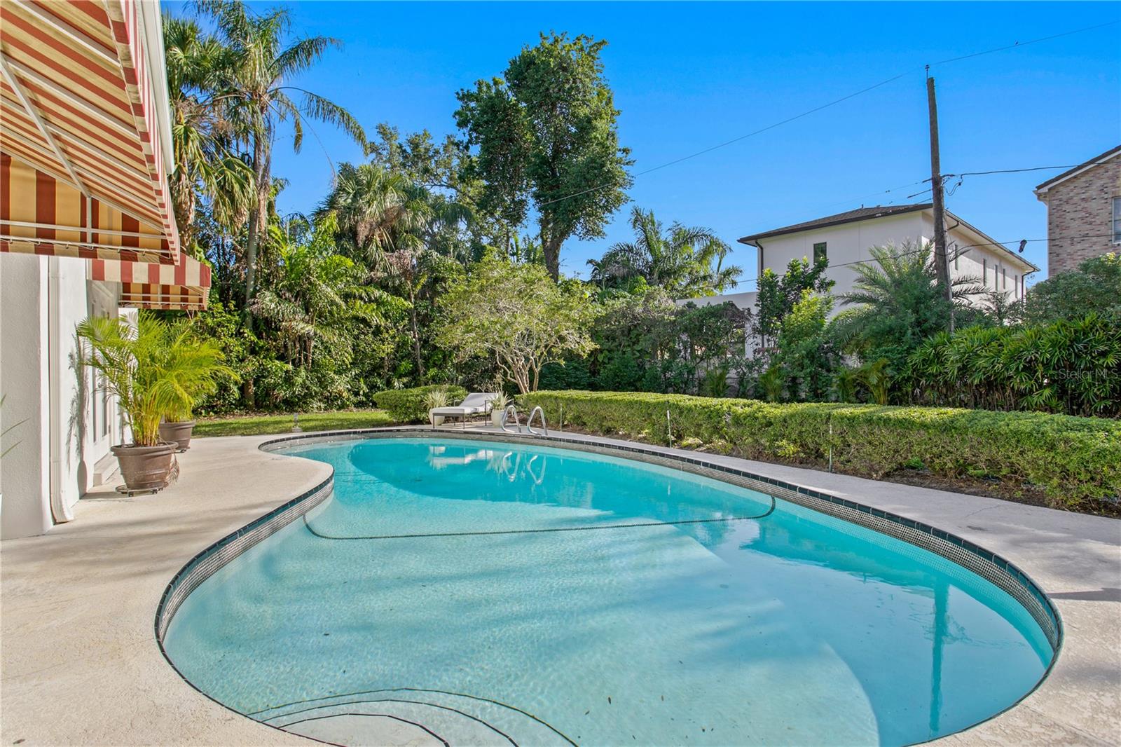 Cool off with a refreshing dip in the pool on warm Florida days