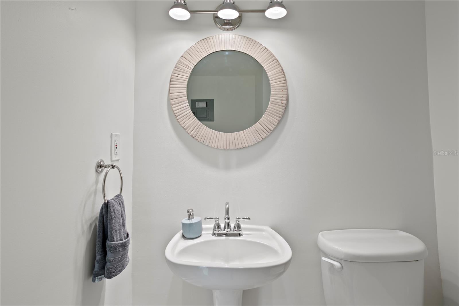 Half bath for guests