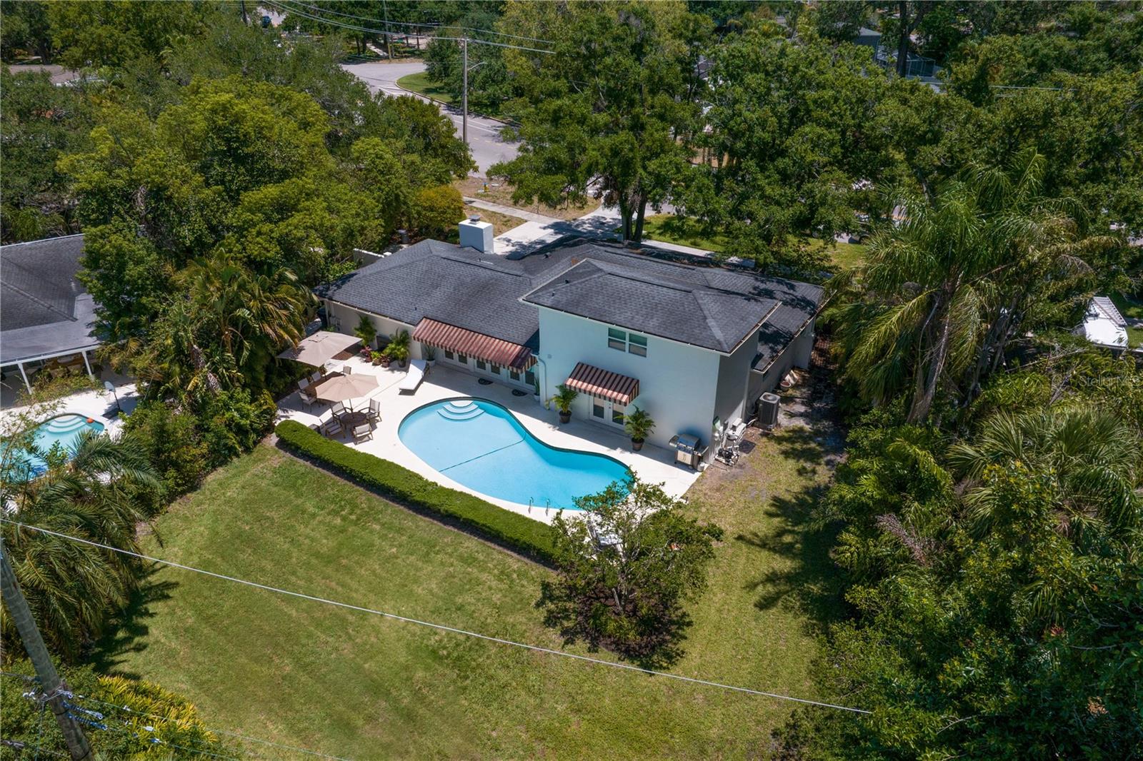 This home is nestled on an expansive .37 acre lot